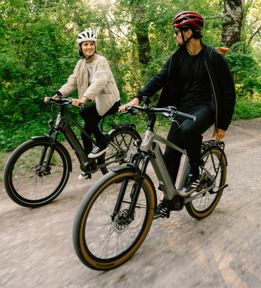 Bicicletas eléctricas de trekking