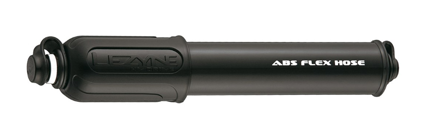 Mini-bomba Lezyne HV Drive Medium, negra
