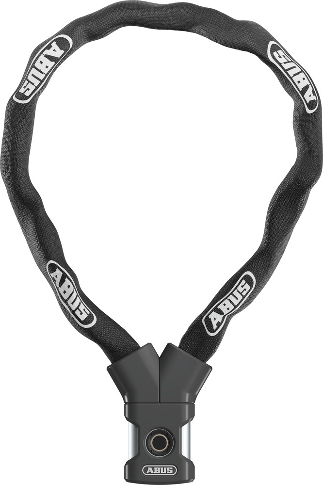 Candado de cadena Abus Yardo 7807F/110, con apertura mediante huella dactilar