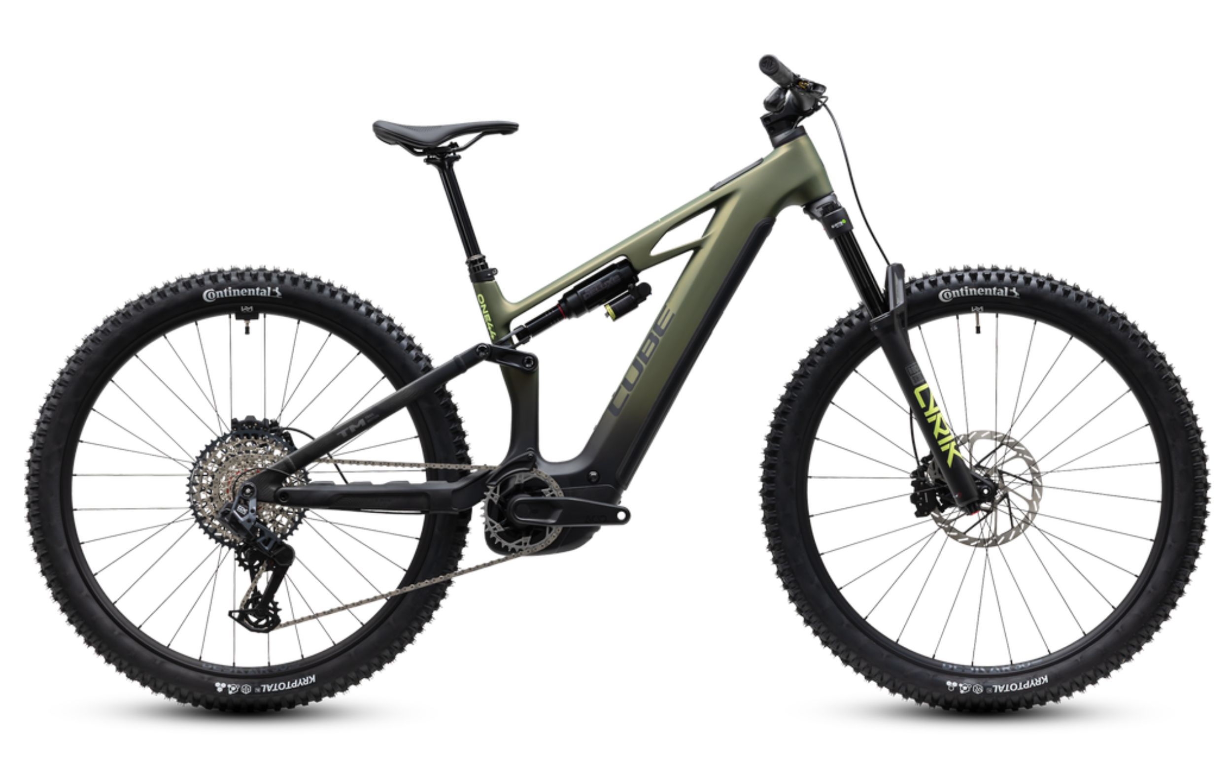  Cube Stereo Hybrid ONE44 HPC TM 27,5 pulgadas 800 Wh
