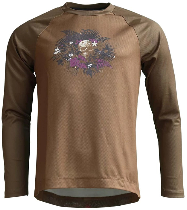 Camiseta de manga larga «Zimtstern Braapz» para hombre