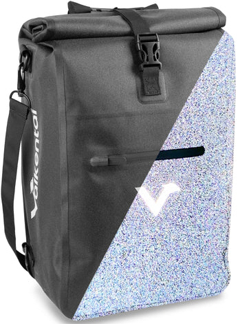 Bolsa para bicicleta Valkental ValkOne 3 en 1: ¡perfecta para tu día a día!