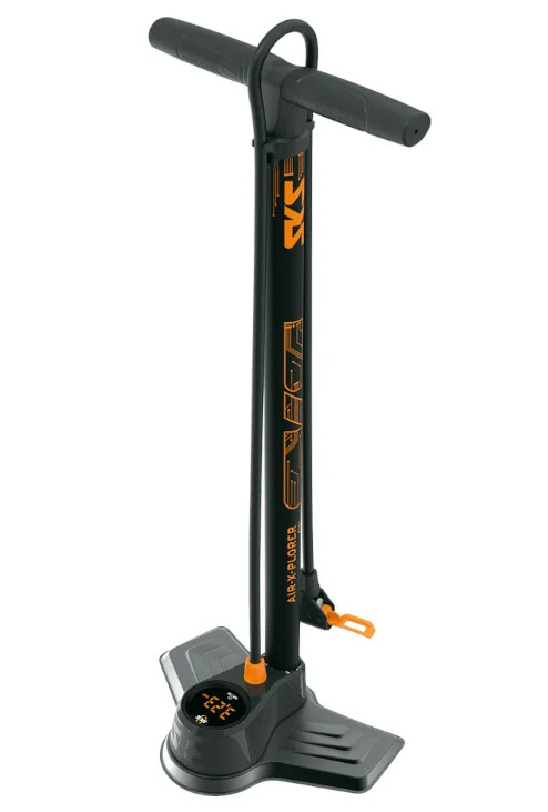 Bomba de aire de pie SKS GERMANY Air X-Plorer Digi 10.0