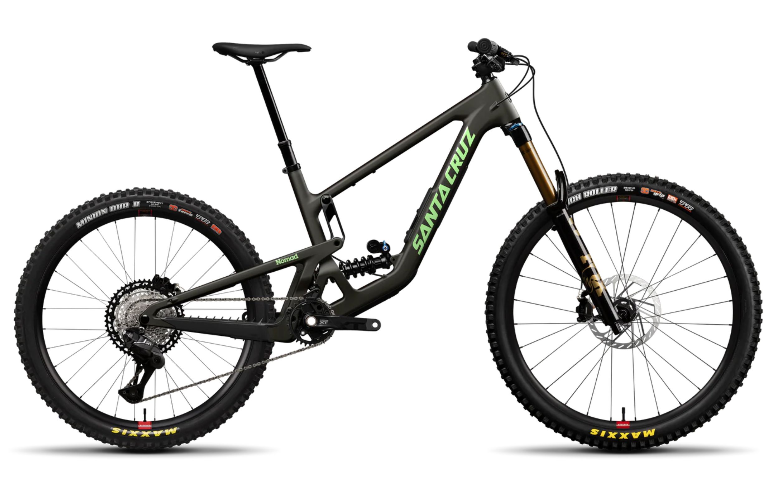 Santa Cruz « Nomad» 7 Carbon XT Di2 Coil