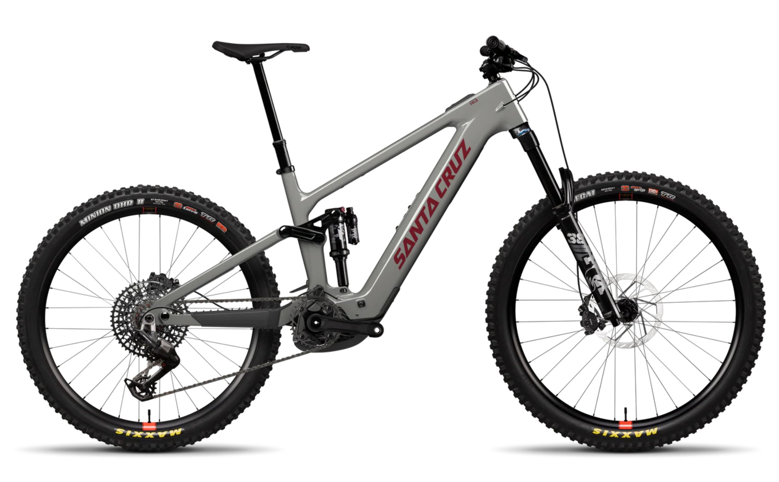 Santa Cruz Vala C 90 Performance CX 600 Wh Mixed