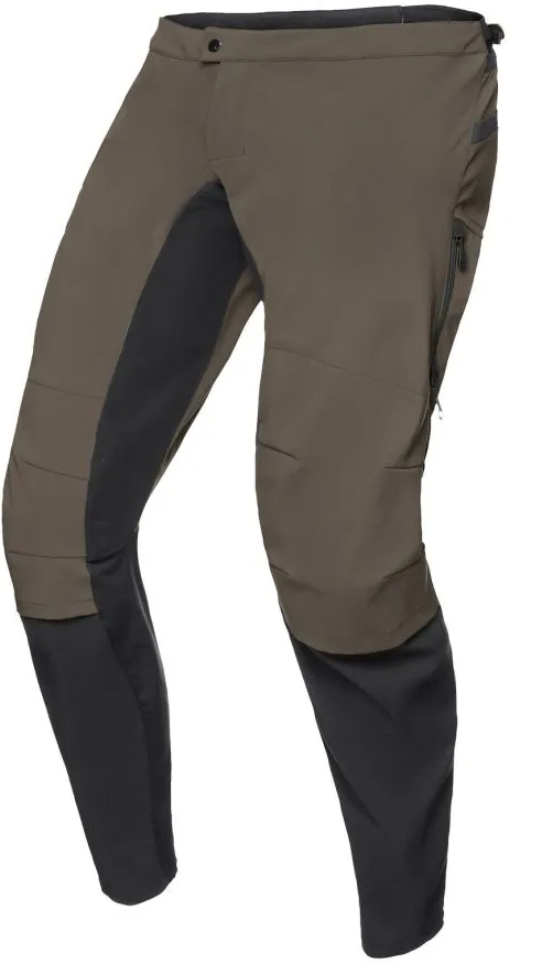 Pantalones de ciclismo VAUDE Qimsa Pro Softshell para hombre