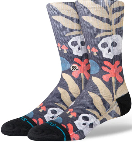 Calcetines Stance Tropiskull Crew