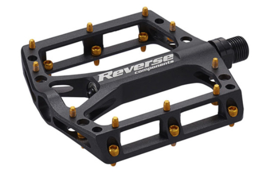 Pedales de plataforma inversos Black One
