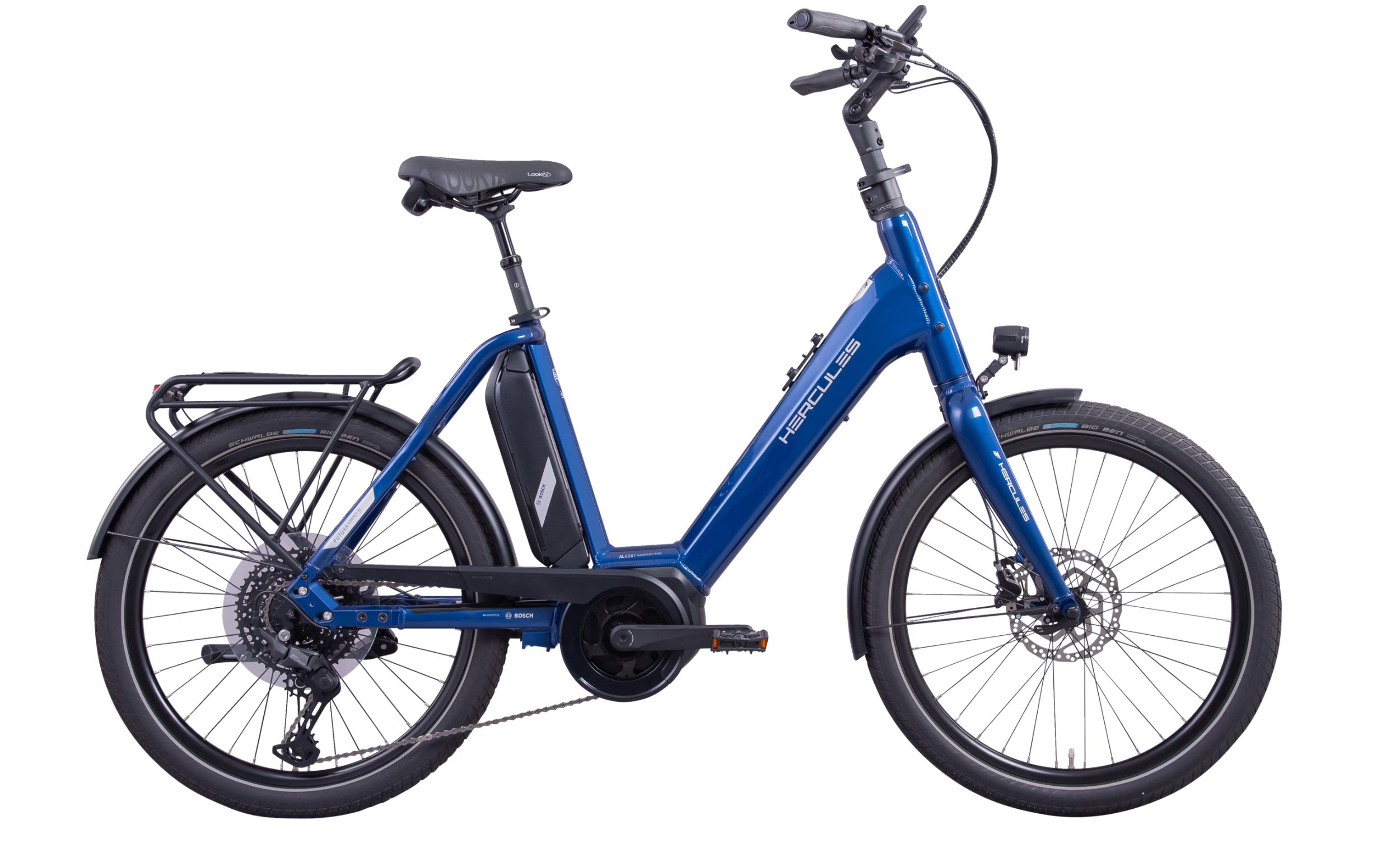 Hercules « Futura» Compact 10 Performance Line 545 Wh 24 pulgadas