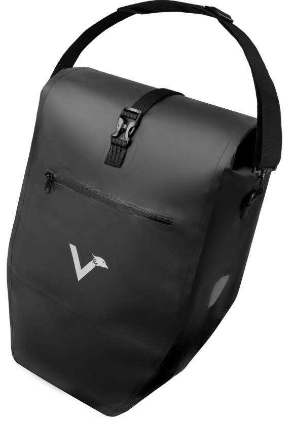 Valkental ValkBasic: bolsa para el portaequipajes grande e impermeable