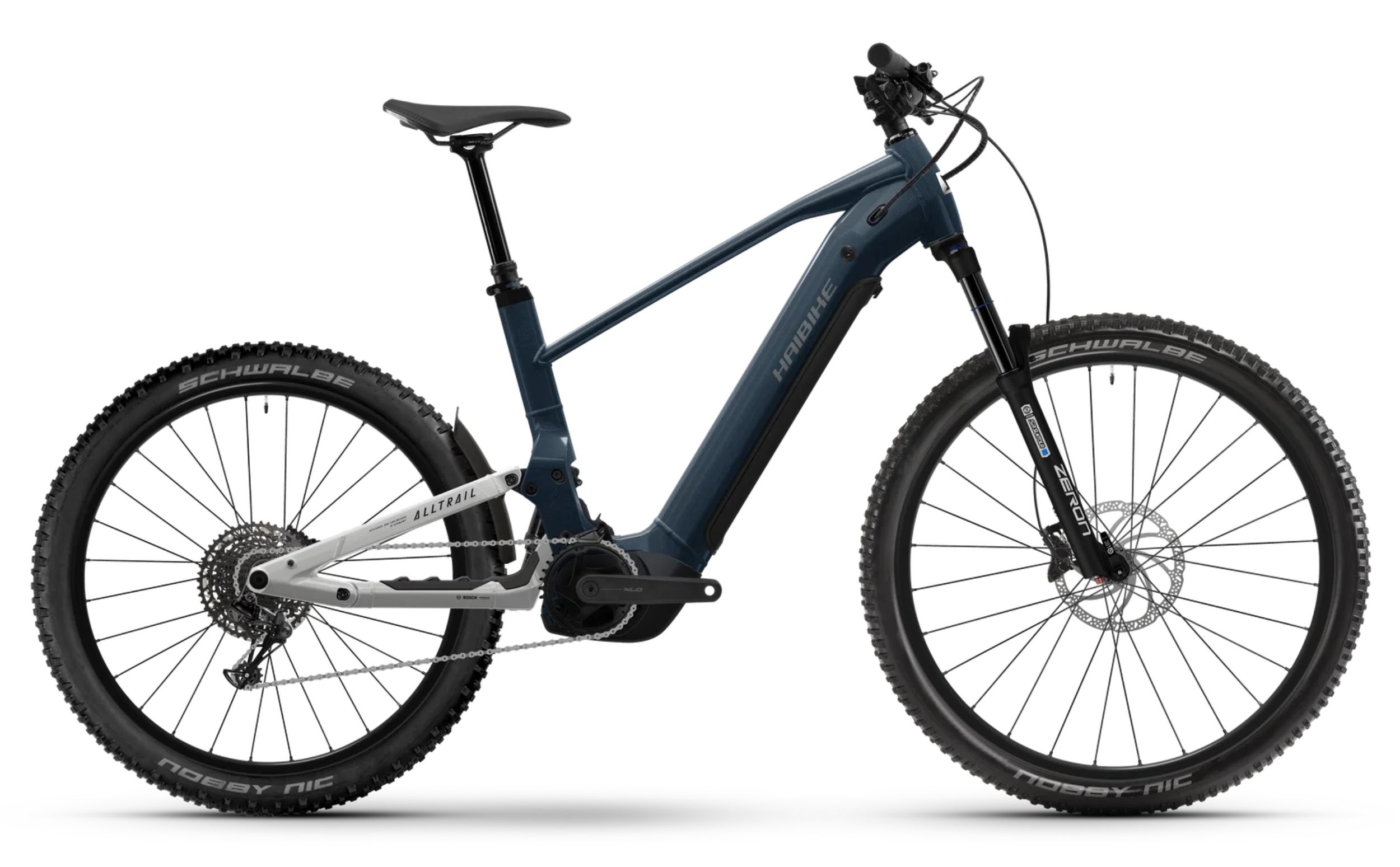 Haibike ALLTRAIL 4 Performance CX 600 Wh mixta