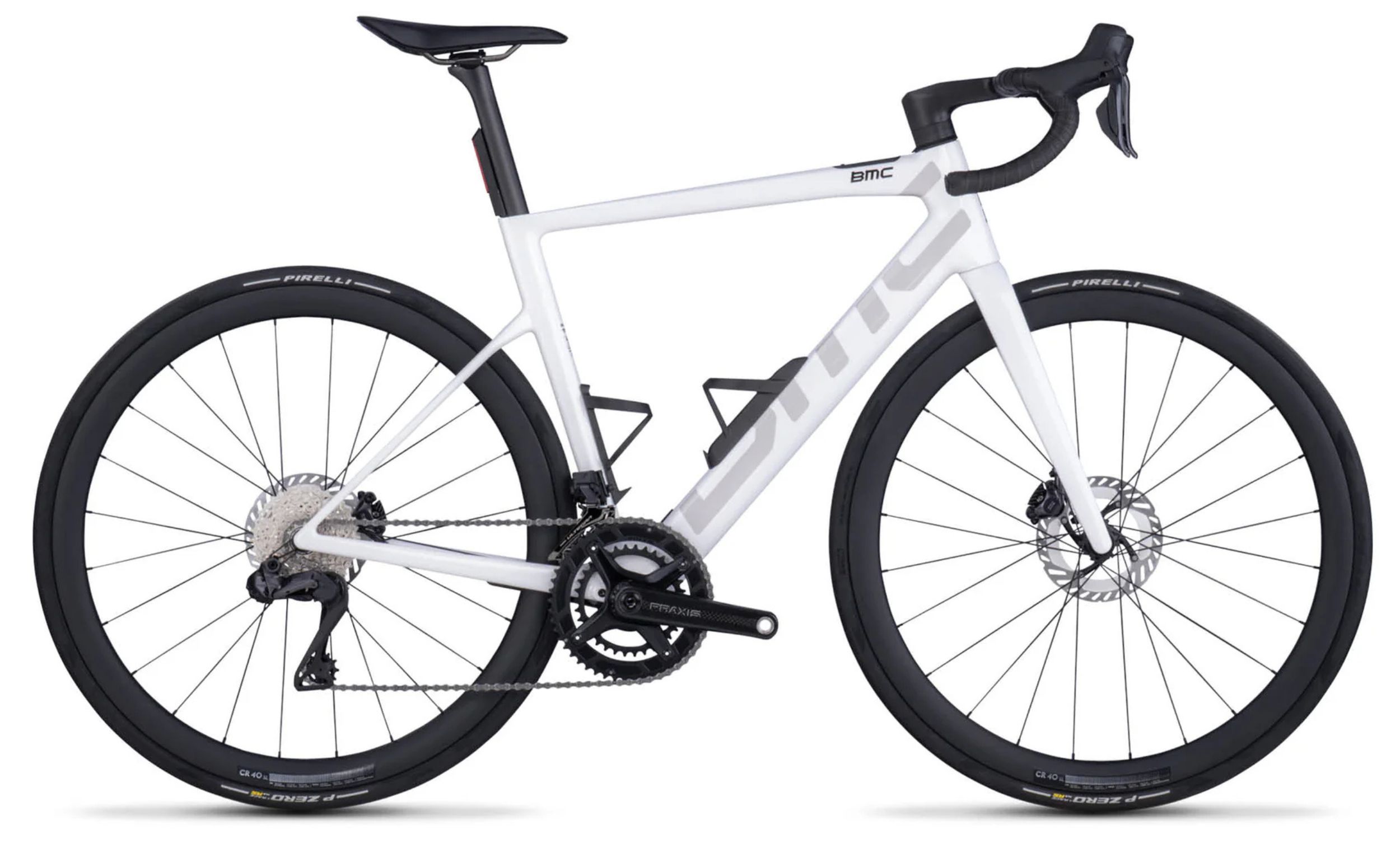 BMC « Teammachine» 01 AMP Two TQ HPR40 290 Wh