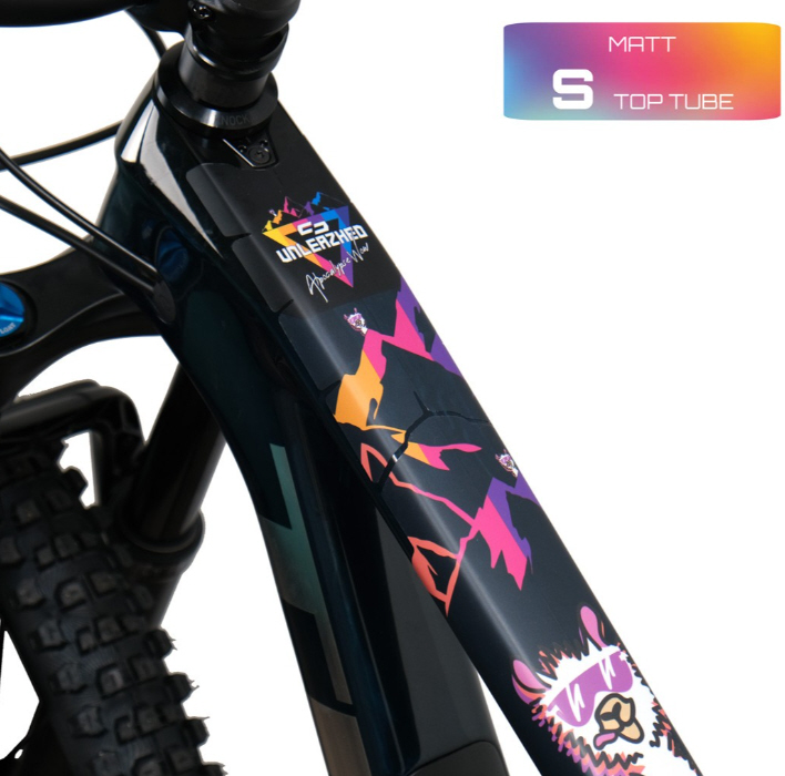 Lámina protectora Unleazhed S mate para el tubo superior 