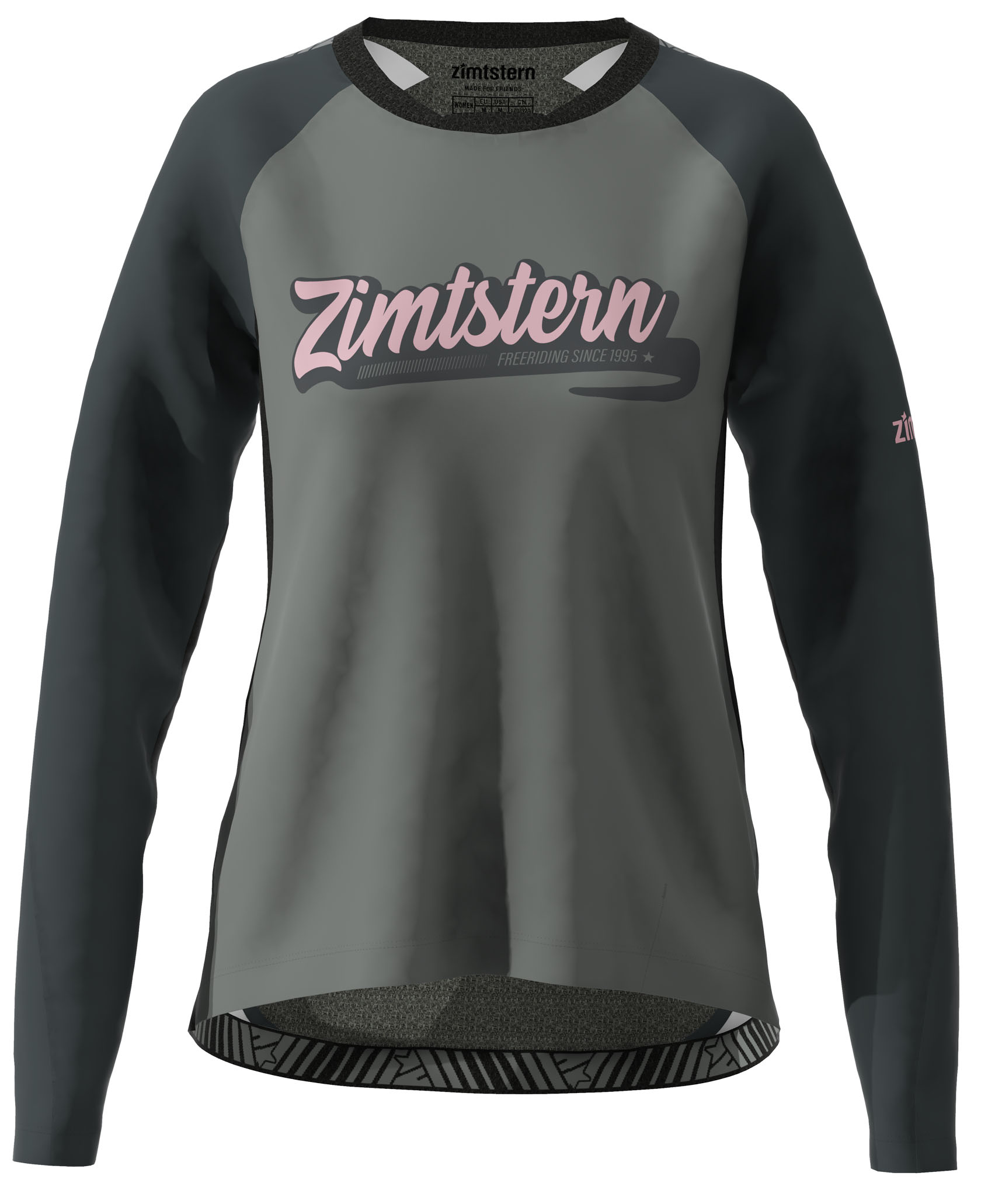 Camiseta de manga larga Zimtstern ProTechZonez para mujer