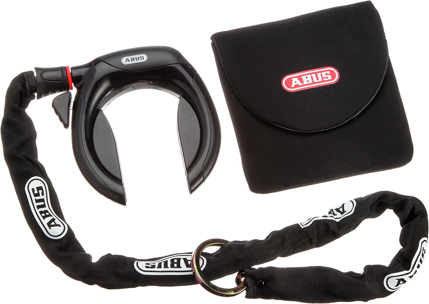 Candado de cuadro Abus Pro Tectic 4960, con cadena y bolsa incluidas