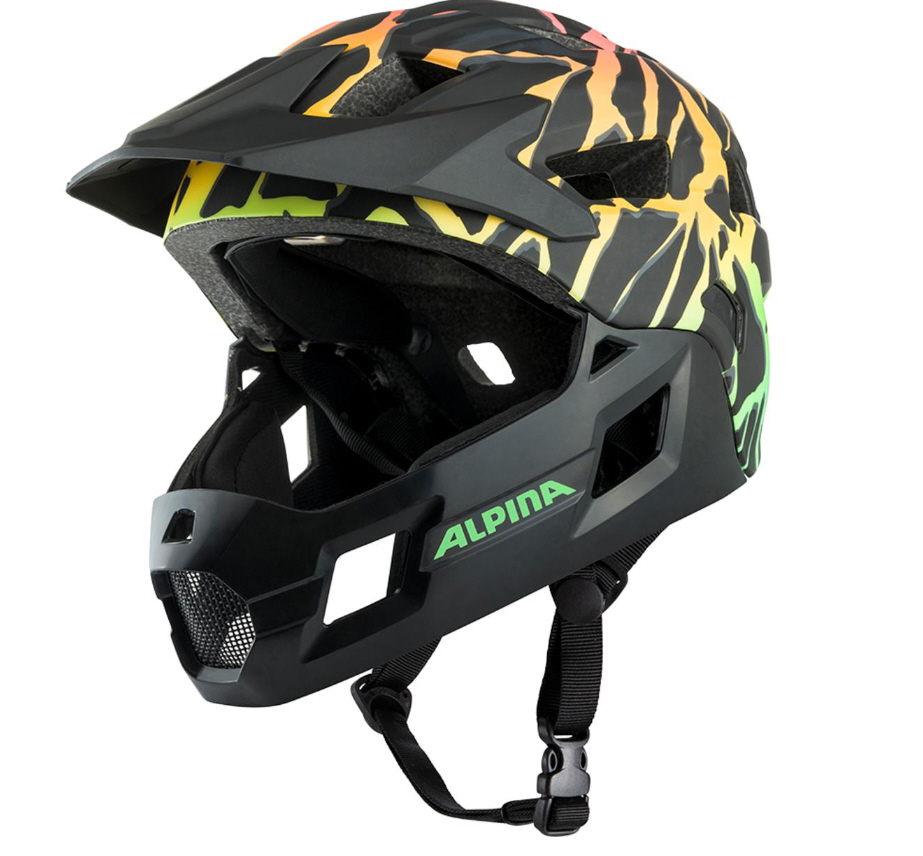 Casco integral Alpina Rupi