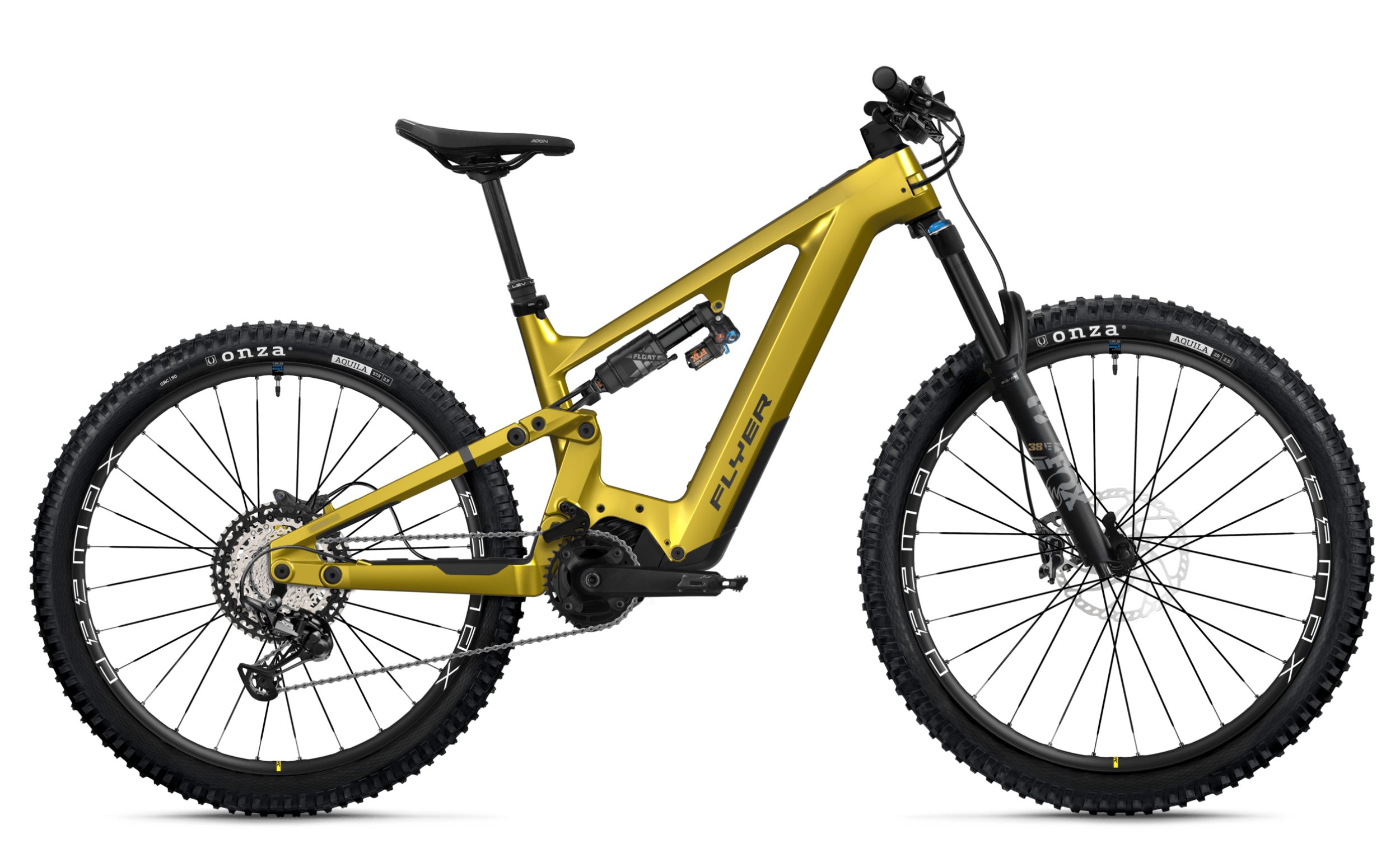 Flyer G1 Uproc EVO:X 8,70 Performance Line CX 750 Wh