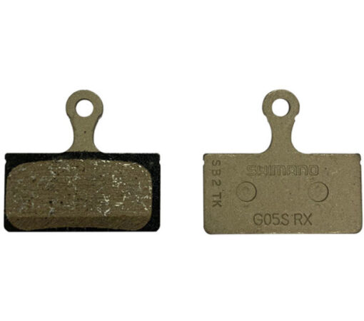 Pastillas de freno de disco Shimano G05S-RX Resin