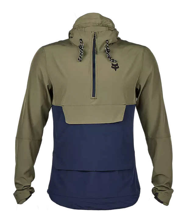 Chaqueta cortavientos Fox Ranger y jersey