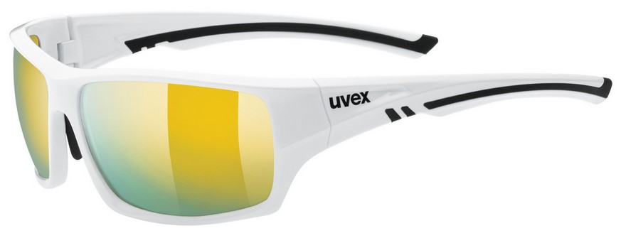 Gafas deportivas Uvex Sportstyle 222 P blancas brillantes