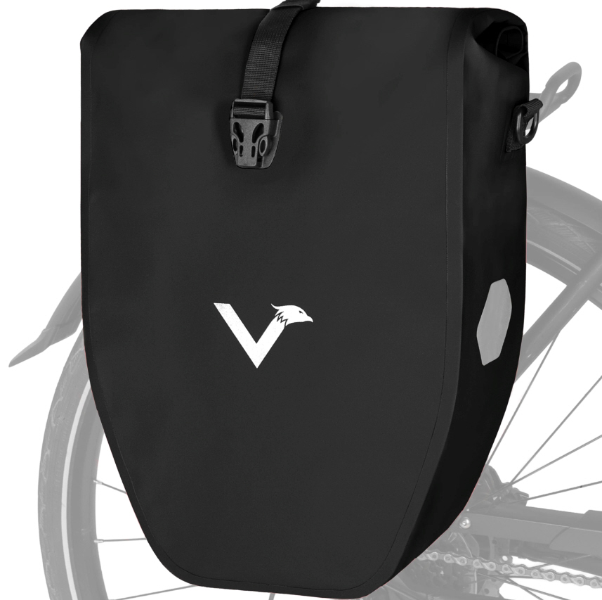 Valkental ValkBasic: bolsa para el portaequipajes grande e impermeable