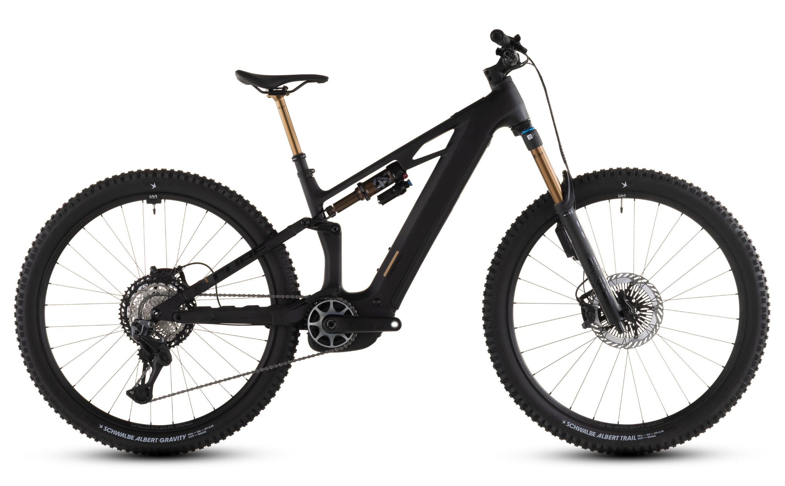  Cube Stereo Hybrid ONE44 HPC AT 27,5 pulgadas 800 Wh