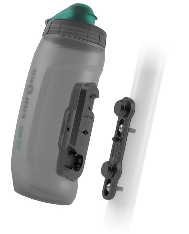 Botella Fidlock TWIST 590 antibacteriana + Bike Base