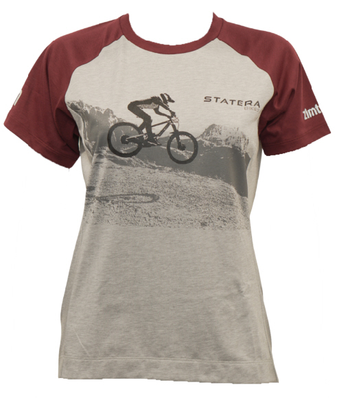 Camiseta Zimtstern PureFlowz de manga corta para mujer
