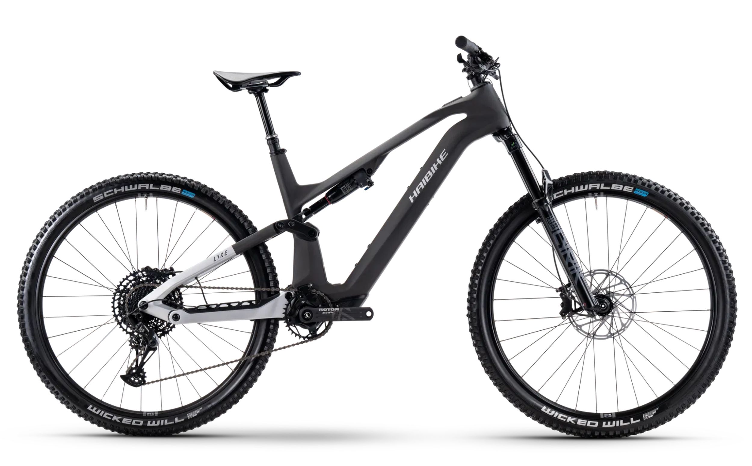 Haibike LYKE CF 10 Fazua Ride 60 480 Wh