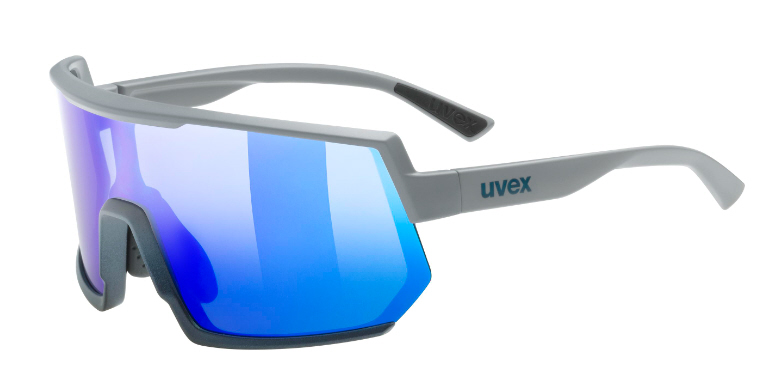 Gafas deportivas Uvex Sportstyle 235 rhino deep space mat