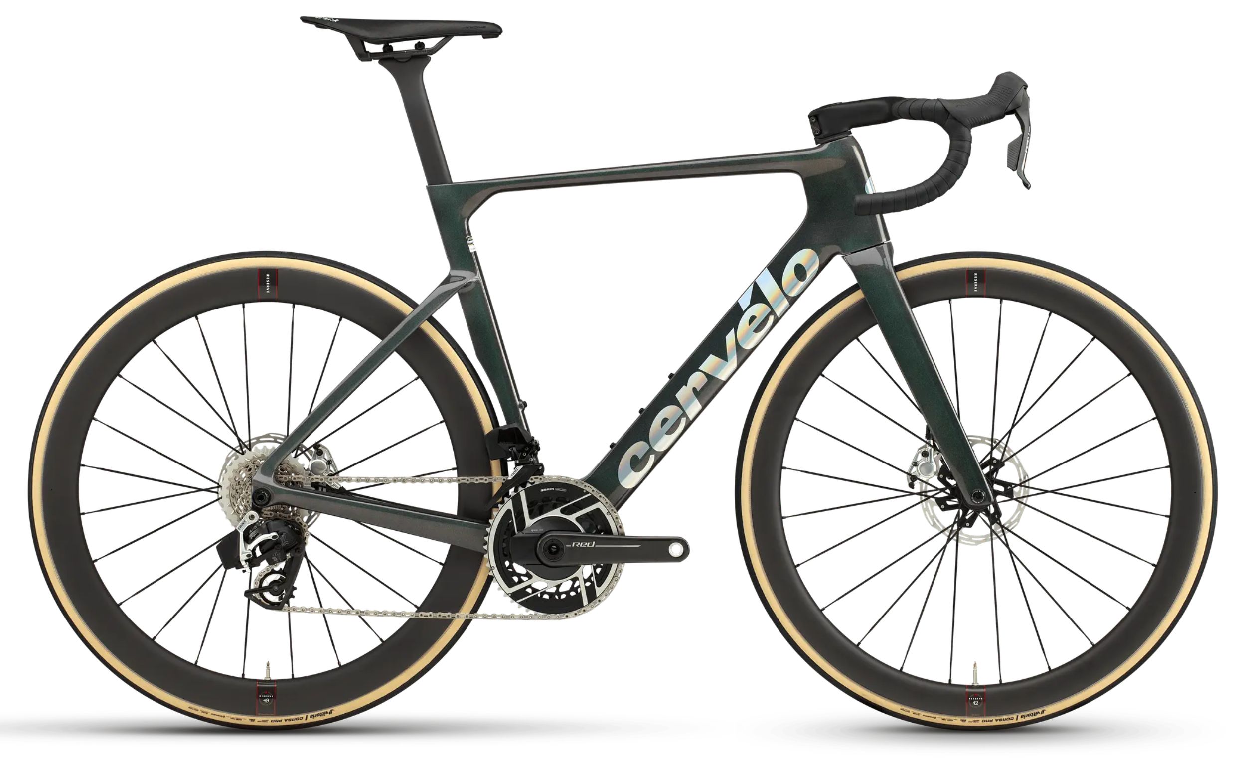 Cervélo Soloist Red AXS