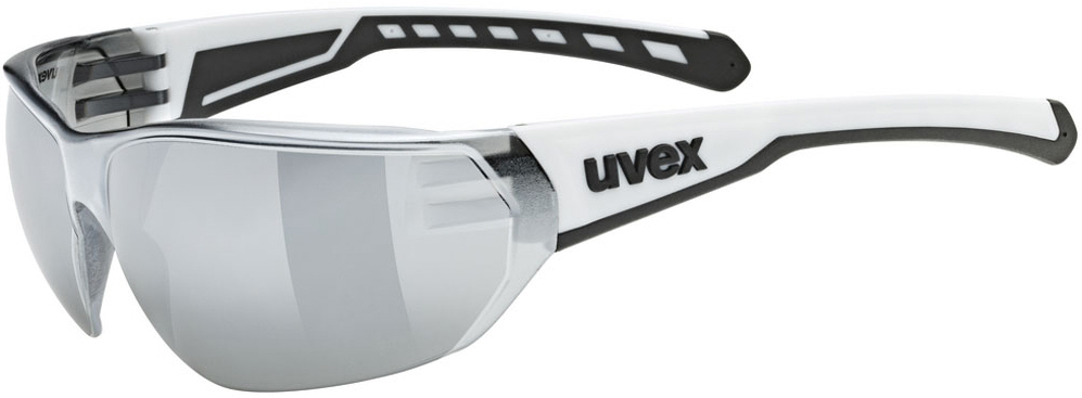 Gafas deportivas Uvex Equate blancas mate