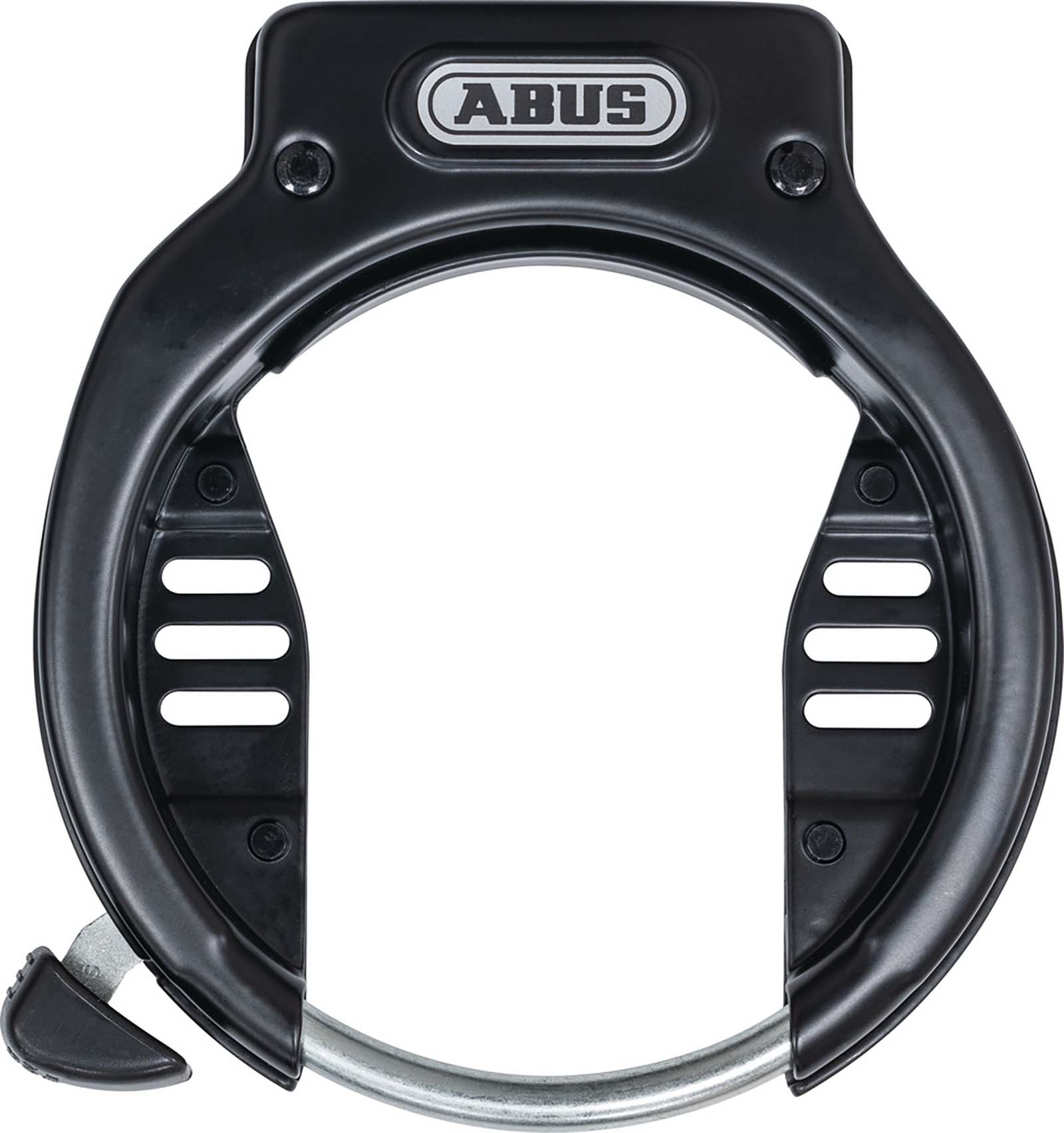 Candado de cuadro Abus AMPARO 4650X NR negro + ACH 2.0 6KS/100 + ST5950