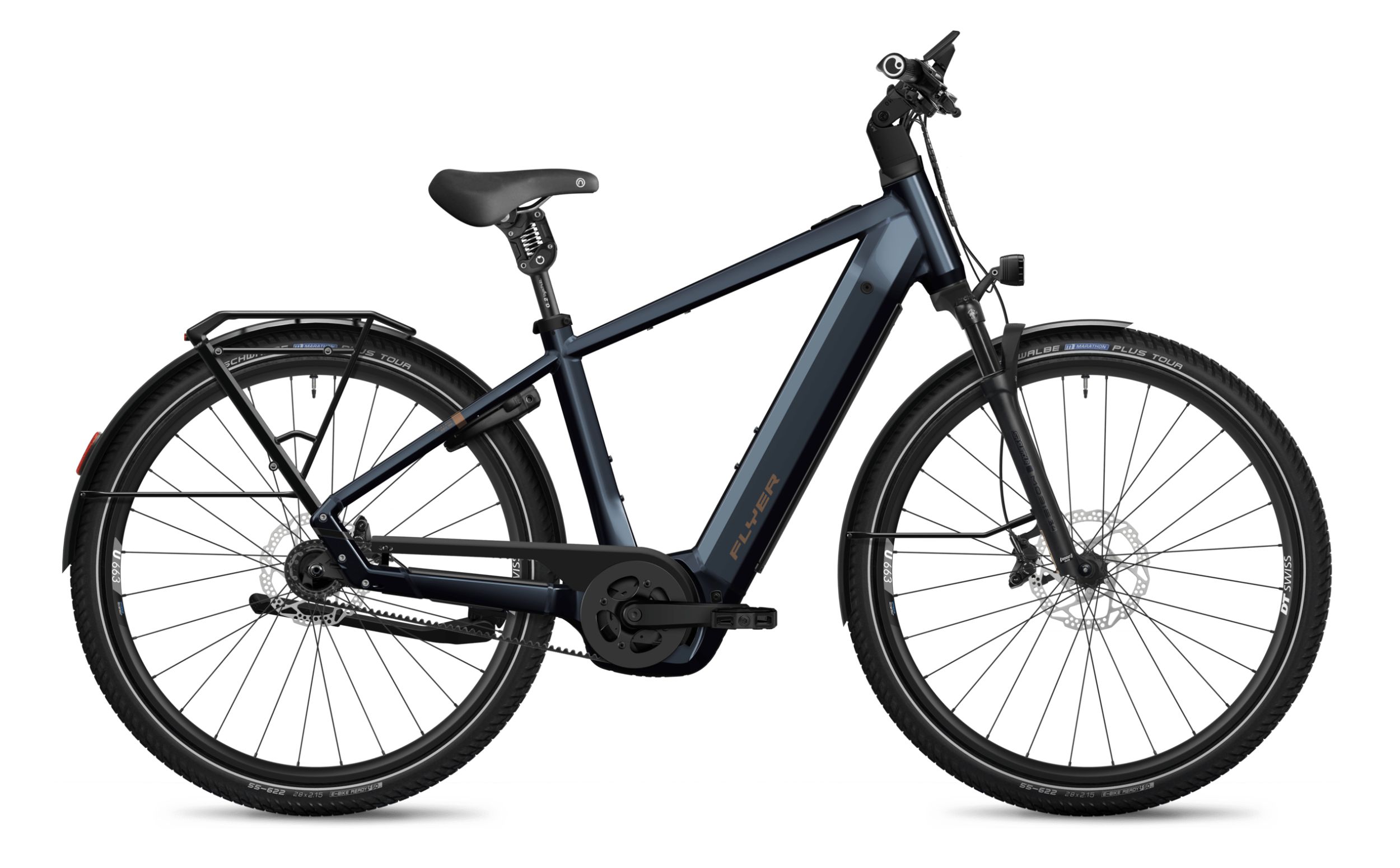  Flyer G2 Gotour 5.43 HD Performance Line PX 800 Wh con rueda libre