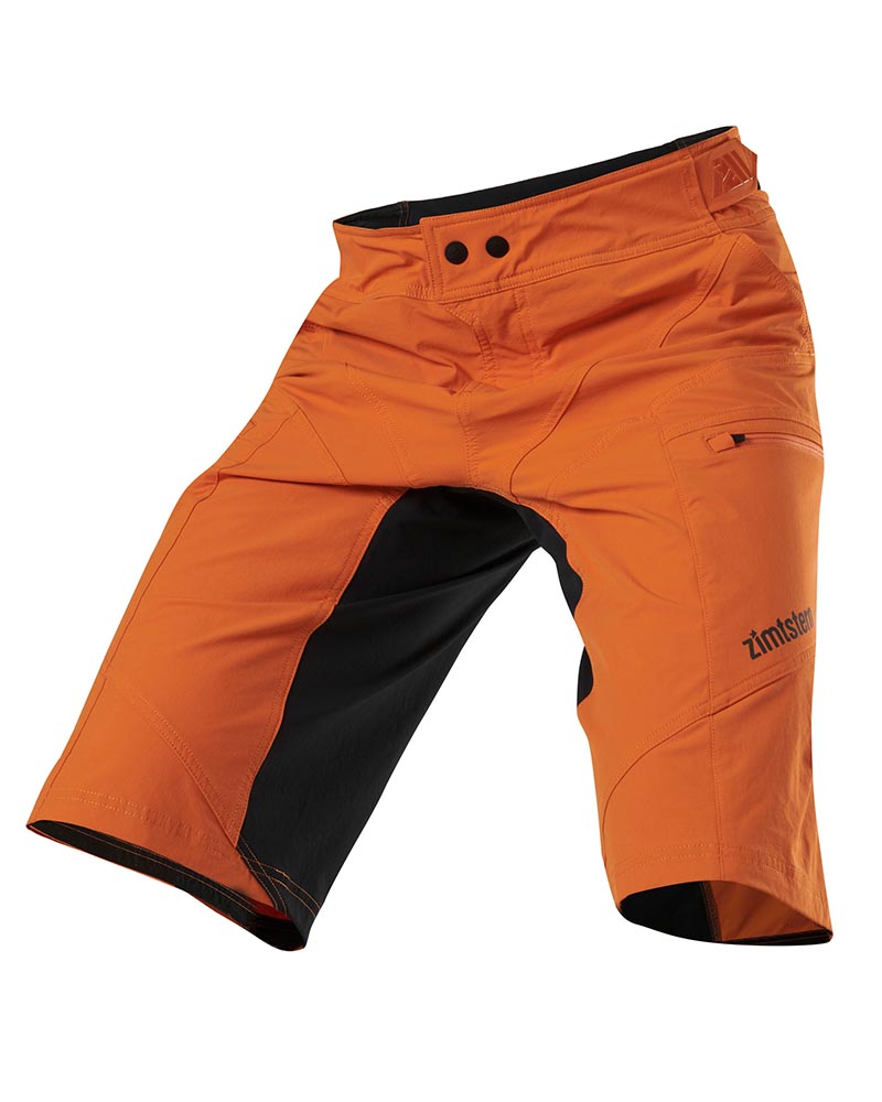 Naranja quemado/Negro pirata