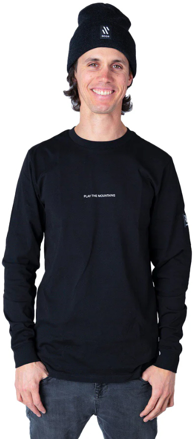 Camiseta de manga larga con el logotipo de SCOR