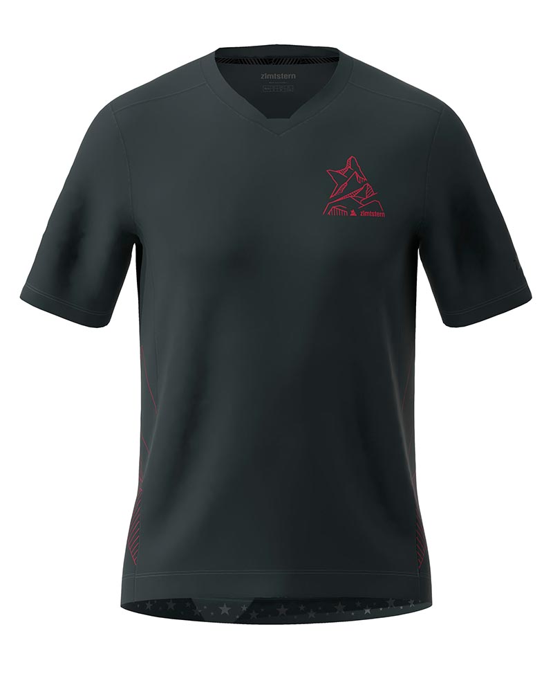 Camiseta Zimtstern EcoFlowz de manga corta para hombre