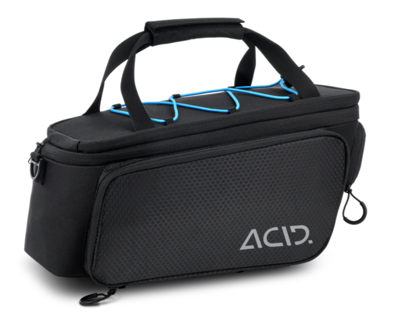 Bolsa para portaequipajes ACID Trunk City 8 + 16 Rilink negra
