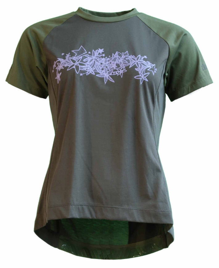 Camiseta Zimtstern PureFlowz de manga corta para mujer