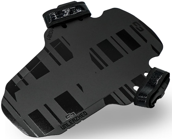 Guardabarros Unleazhed pequeño para bicicleta de gravel MG01