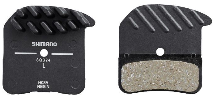 Pastillas de freno Shimano Resin H03A