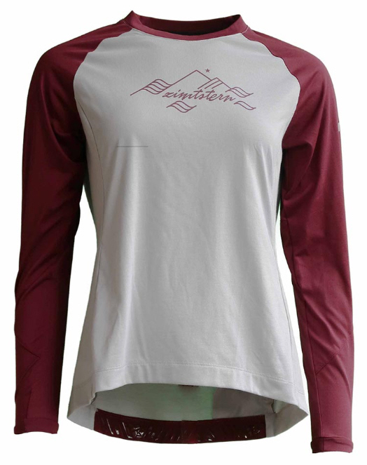 Camiseta de manga larga Zimtstern PureFlowz para mujer