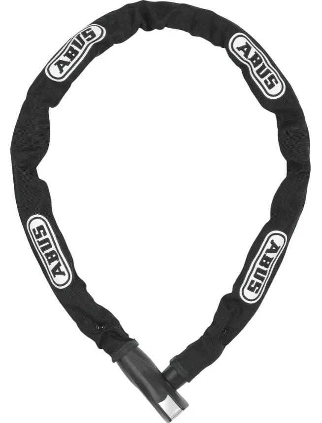 Candado de cadena Abus Steel-O-Chain 8807K/110 negro