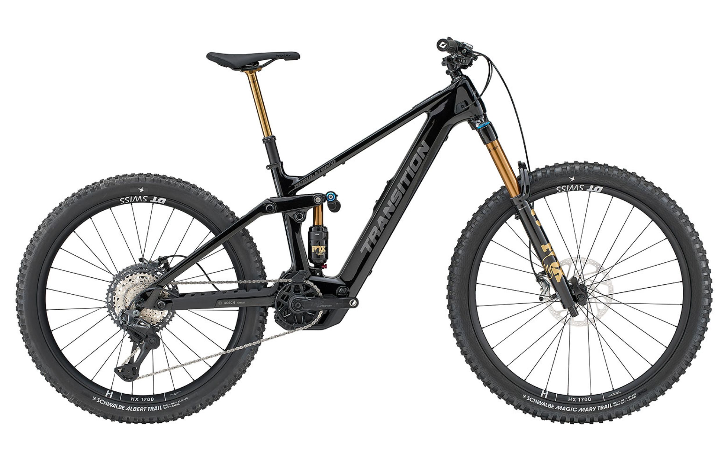 Transition Regulator CX Shimano XT Di2 Performance CX 600 Wh