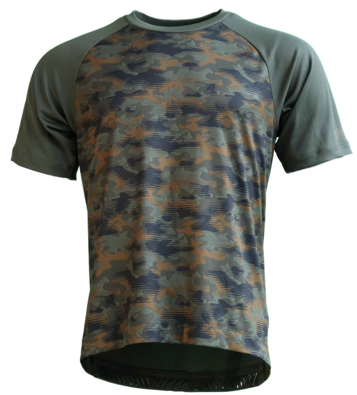 Camiseta «Zimtstern Braapz» de verano para hombre