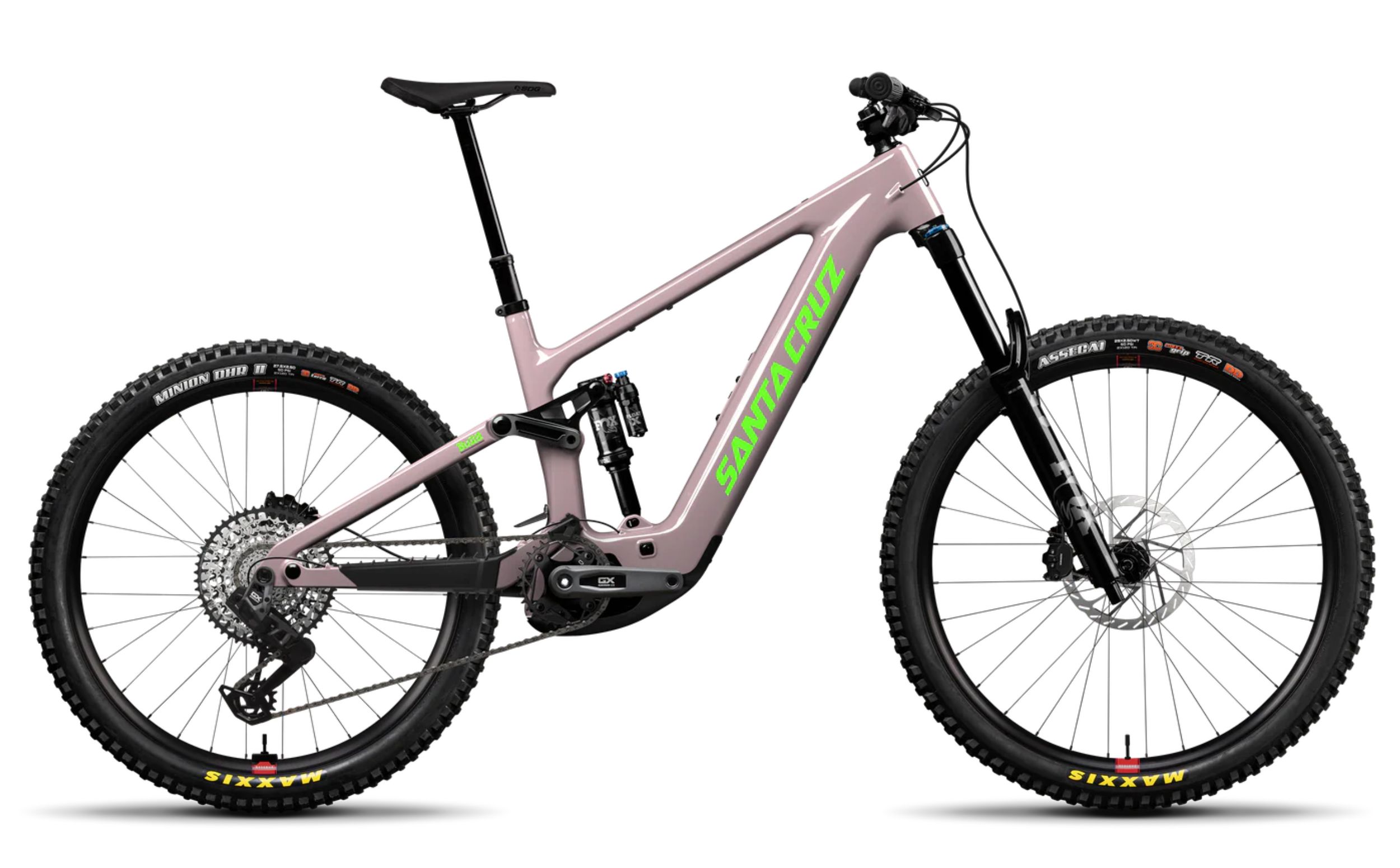 Santa Cruz Bullit 4 Carbon C GX AXS MX Performance CX 600 Wh