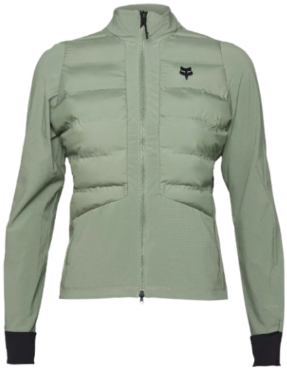 Chaqueta híbrida Fox Flexair Fire para mujer
