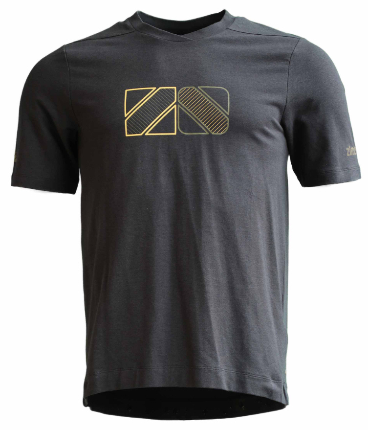 Camiseta Zimtstern EcoFlowz de manga corta para hombre