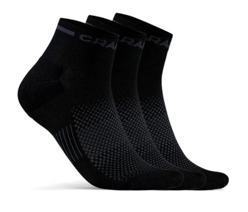 Calcetines Craft Core Dry Mid, paquete de 3
