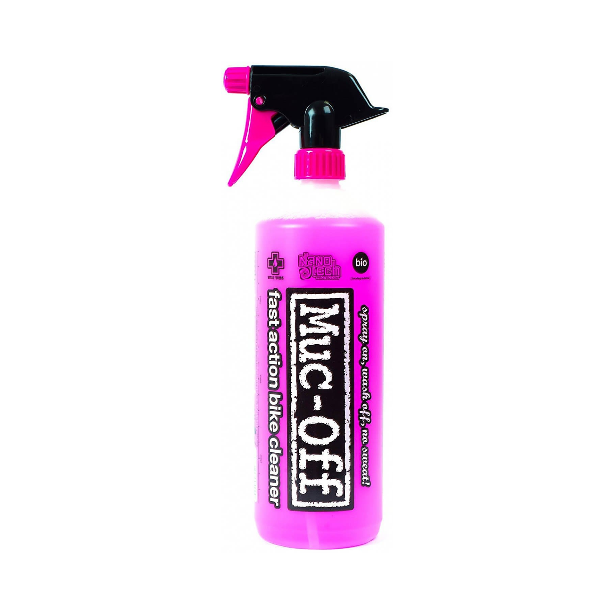 Limpiador para bicicletas Muc Off con pulverizador, 1 litro